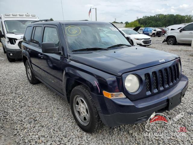 1C4NJPBA4FD138076 2015 JEEP PATRIOT photo no. 4
