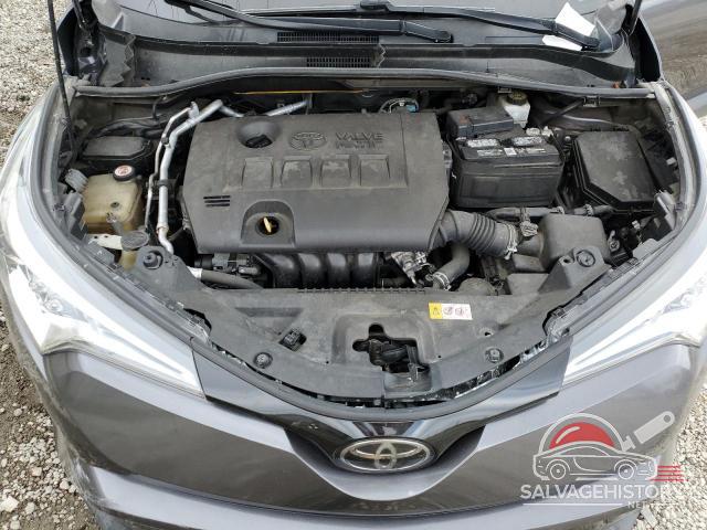 JTNKHMBX3K1035031 2019 TOYOTA C-HR photo no. 12