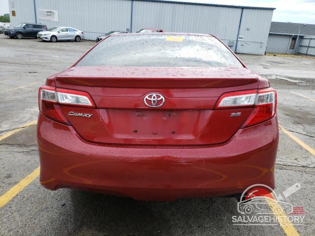 4T1BF1FK0EU763623 2014 TOYOTA CAMRY photo no. 6