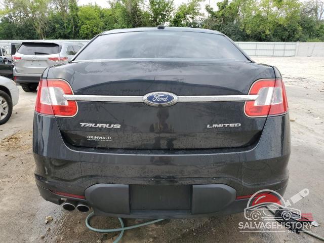 1FAHP2FW9BG163140 2011 FORD TAURUS photo no. 6