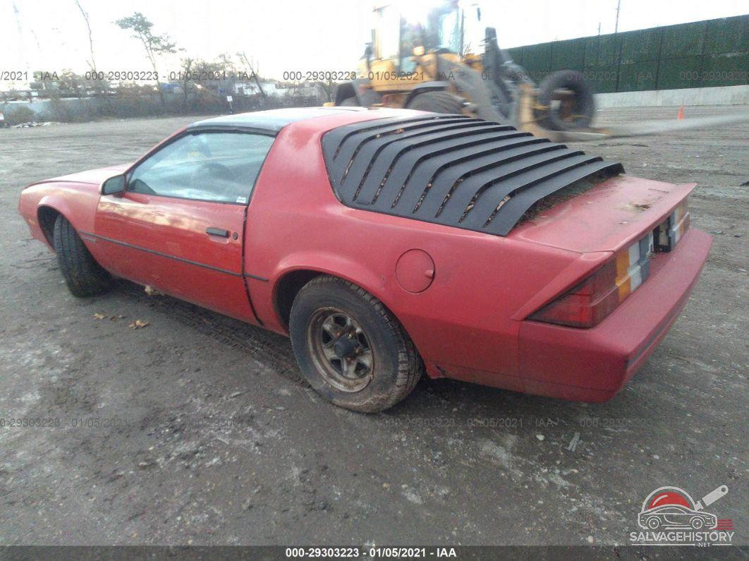 1G1FP87SXFN172942 1985 CHEVROLET CAMARO photo no. 3