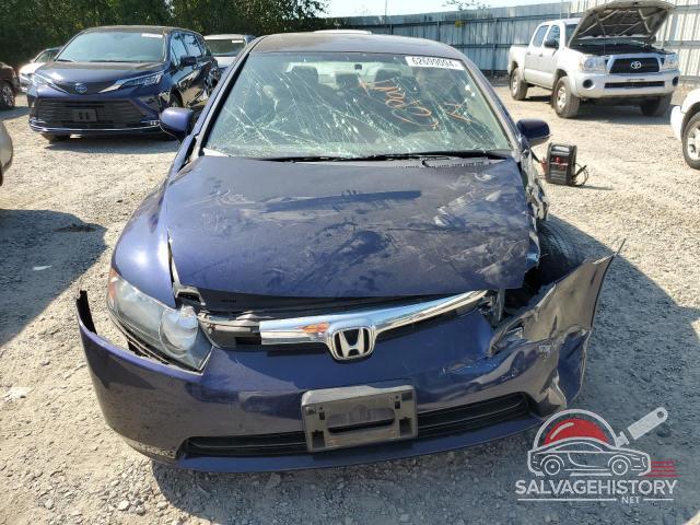 1HGFA16818L025608 2008 HONDA CIVIC photo no. 5