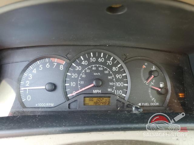JTDBR32E760096341 2006 TOYOTA COROLLA photo no. 9