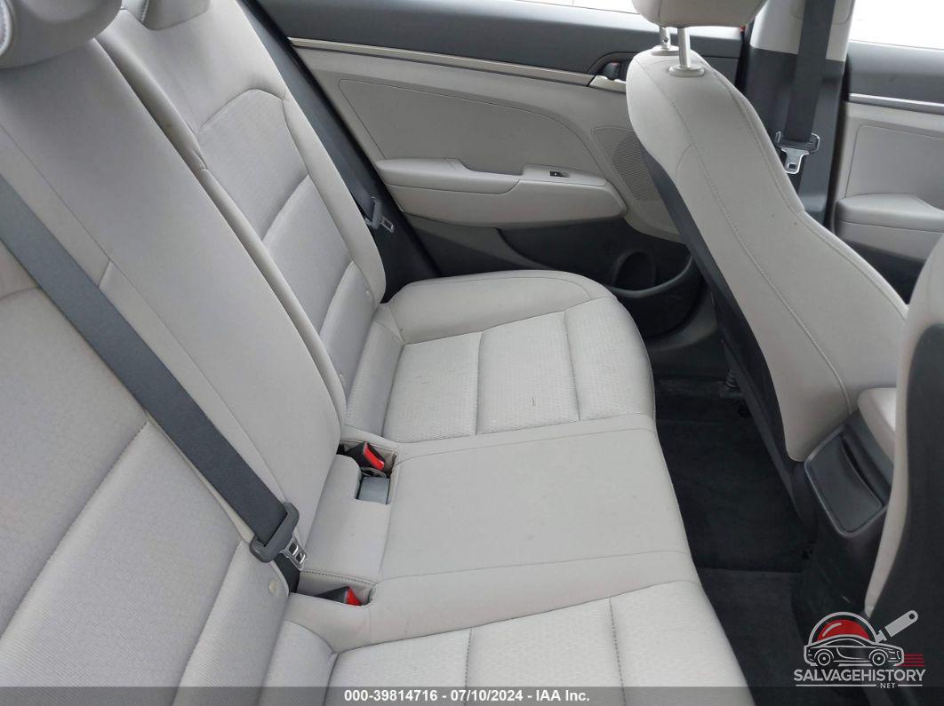 KMHD74LFXHU400538 2017 HYUNDAI ELANTRA photo no. 8
