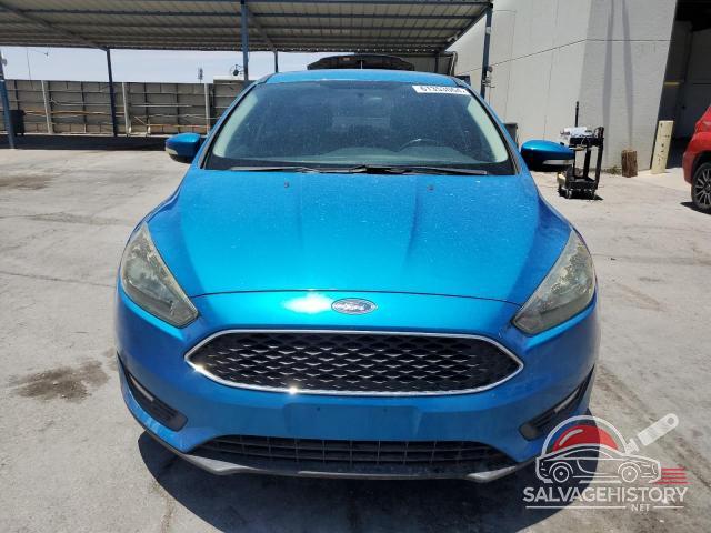 1FADP3F29FL323631 2015 FORD FOCUS photo no. 5