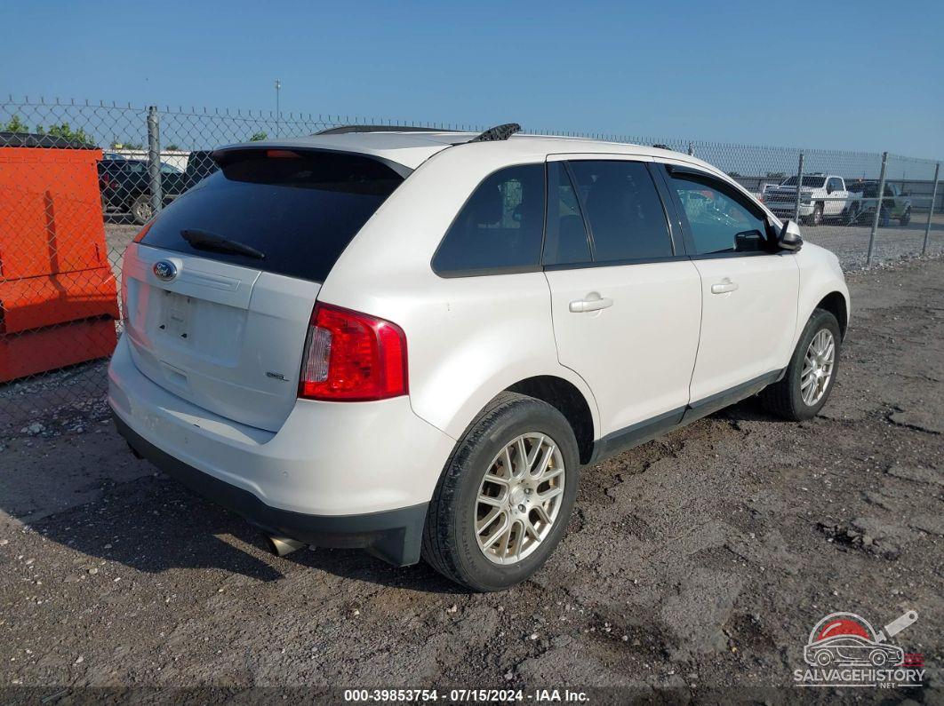 2FMDK3JC9DBC06245 2013 FORD EDGE photo no. 4