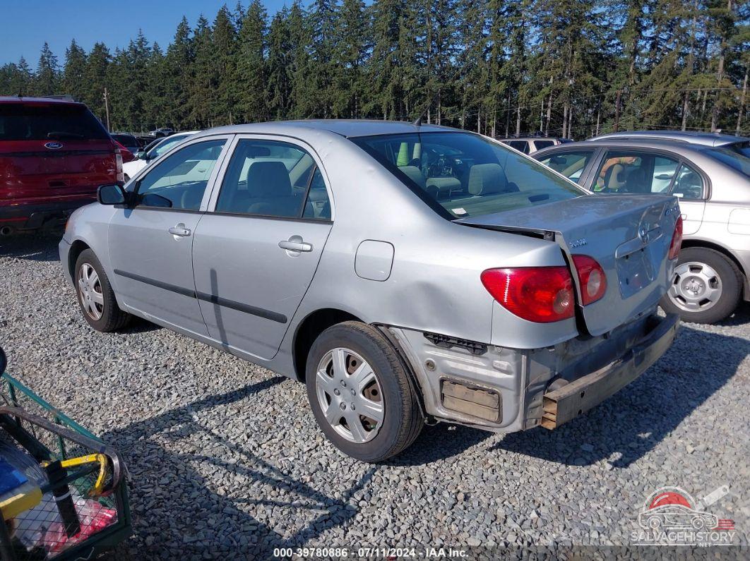 1NXBR32E65Z368560 2005 TOYOTA COROLLA photo no. 3