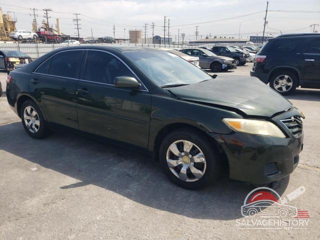 4T1BF3EK7AU542026 2010 TOYOTA CAMRY photo no. 4