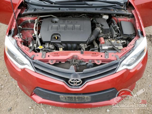 5YFBURHE3EP140378 2014 TOYOTA COROLLA photo no. 11