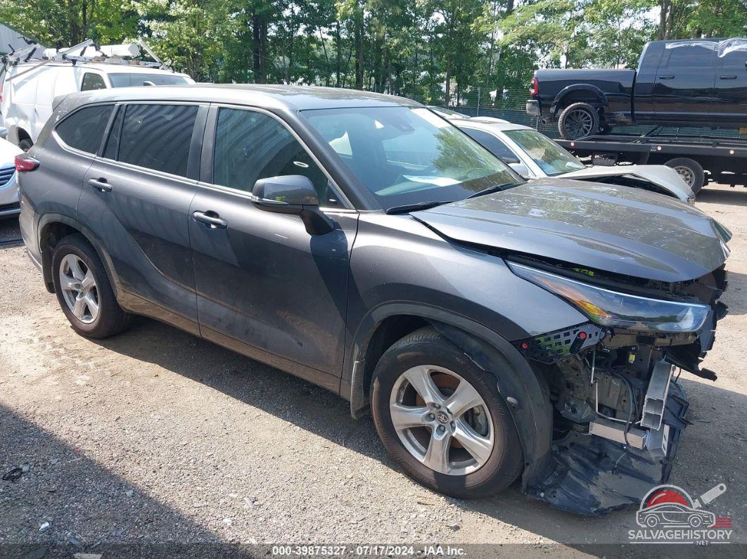 5TDKDRAH6PS501990 2023 TOYOTA HIGHLANDER photo no. 21