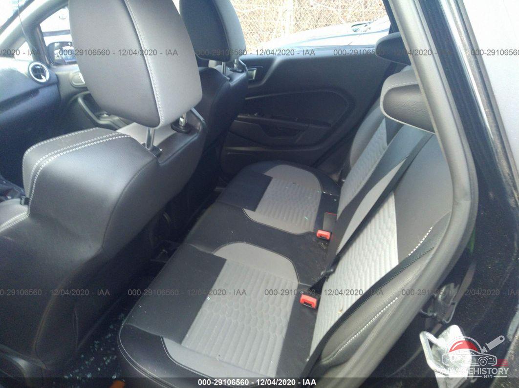 3FADP4GX3JM107801 2018 FORD FIESTA photo no. 8