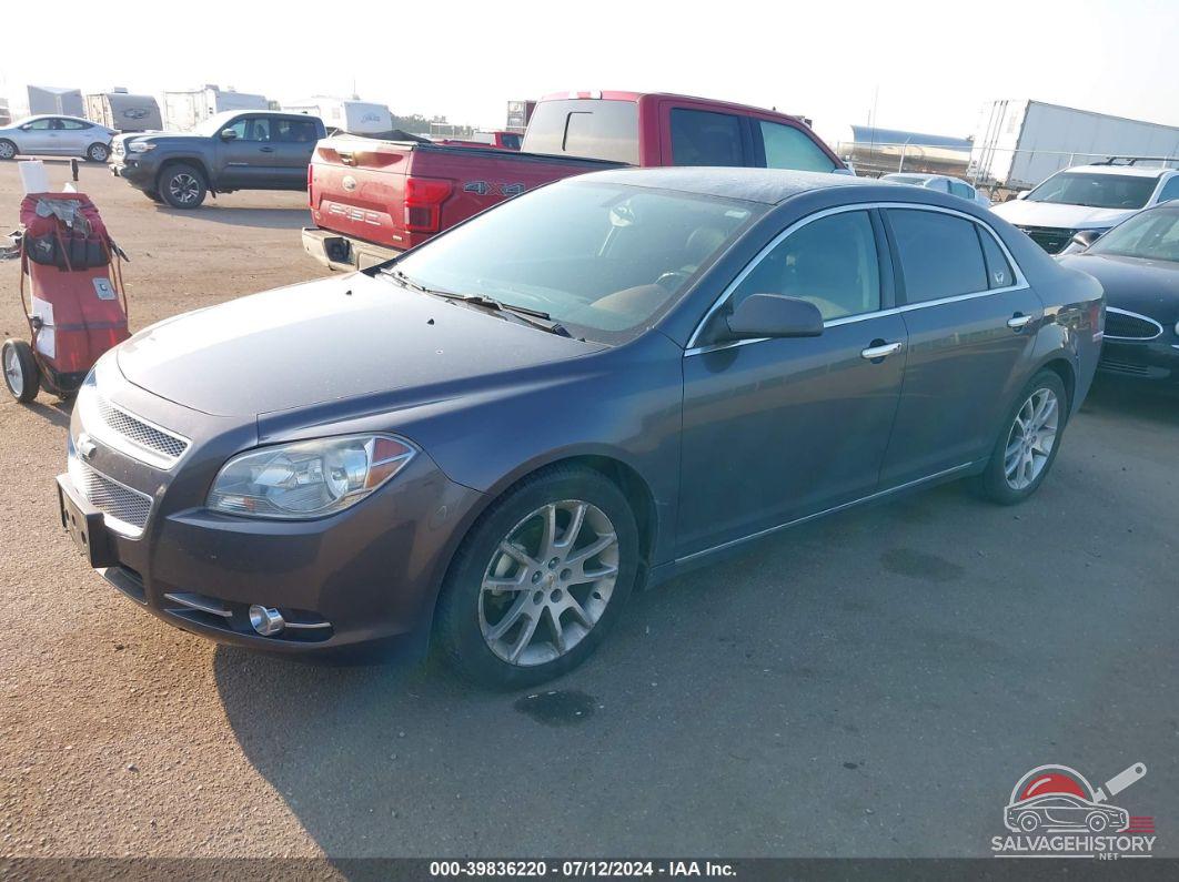 1G1ZE5E74A4148277 2010 CHEVROLET MALIBU photo no. 2