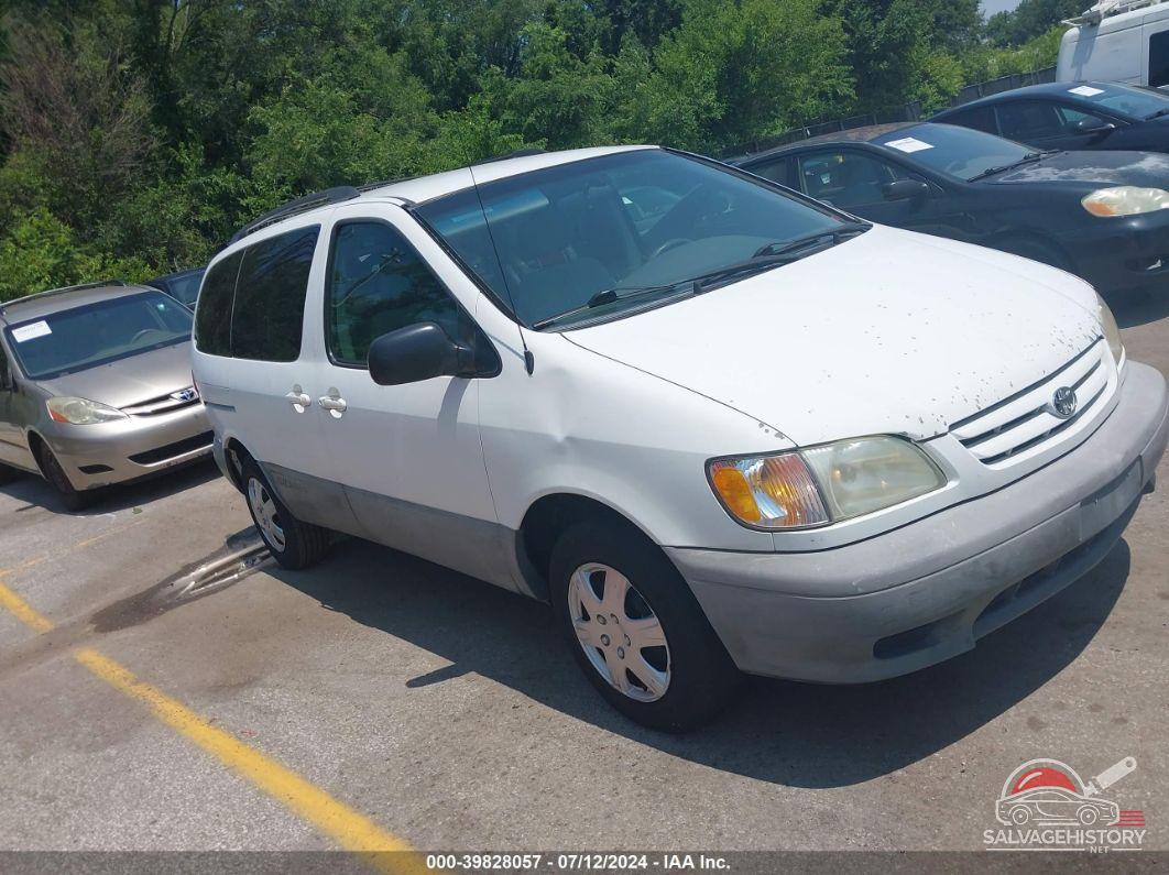 4T3ZF19C62U469813 2002 TOYOTA SIENNA photo no. 5
