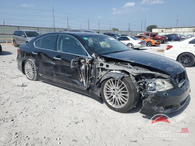 JTHBL5EF9B5105585 2011 LEXUS LS460 photo no. 4