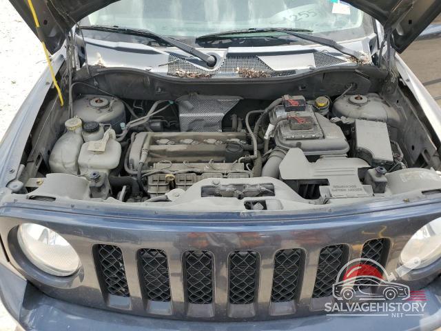 1C4NJPBA2GD554323 2016 JEEP PATRIOT photo no. 11