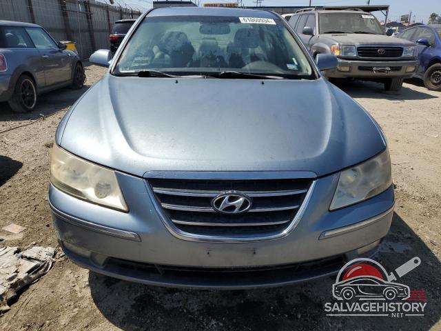5NPEU46F19H499968 2009 HYUNDAI SONATA photo no. 5