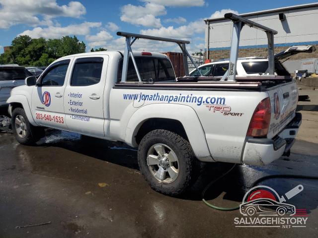 5TEMU52N75Z122440 2005 TOYOTA TACOMA photo no. 2