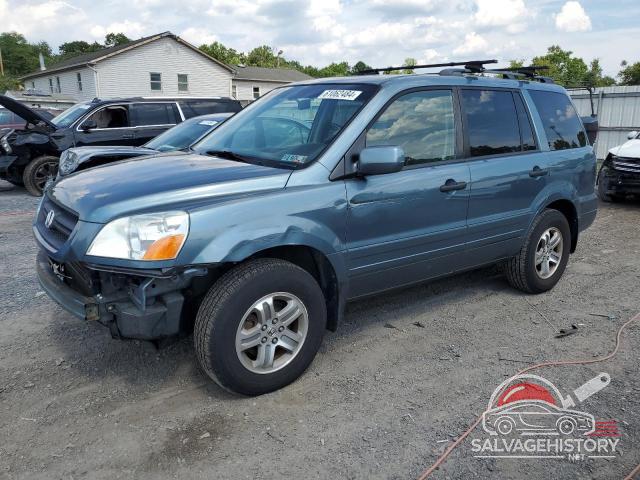 2HKYF185X5H546709 2005 HONDA PILOT photo no. 1