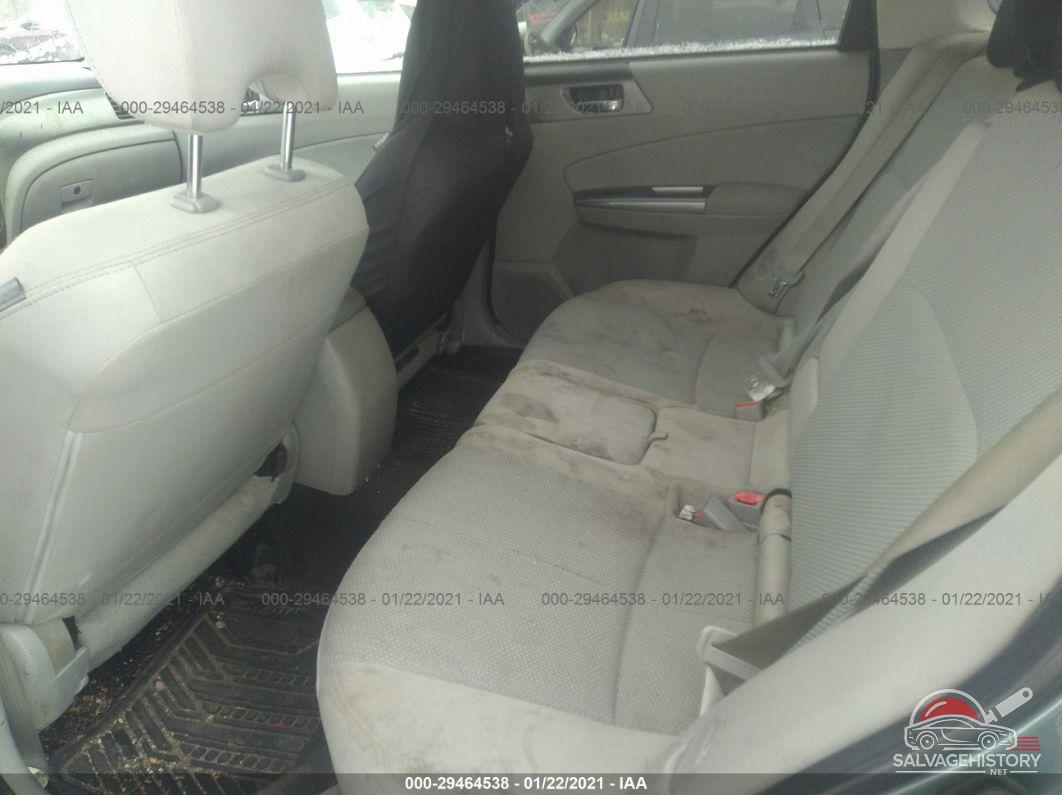JF2SHADC8BH744687 2011 SUBARU FORESTER photo no. 8