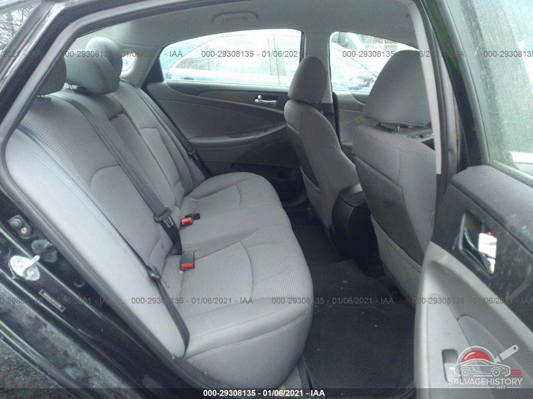 5NPEB4AC6BH201391 2011 HYUNDAI SONATA photo no. 8