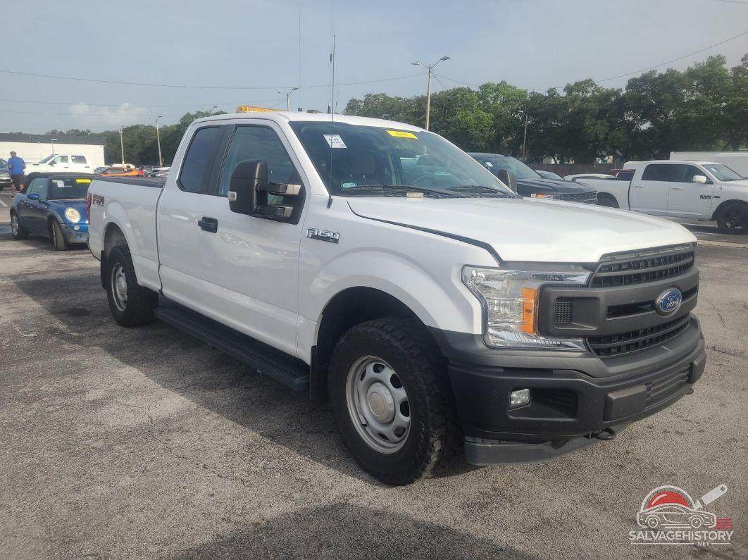 1FTFX1E53JKE60968 2018 FORD F150 photo no. 5