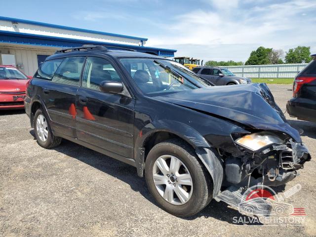 4S4BP62C957300550 2005 SUBARU LEGACY photo no. 4