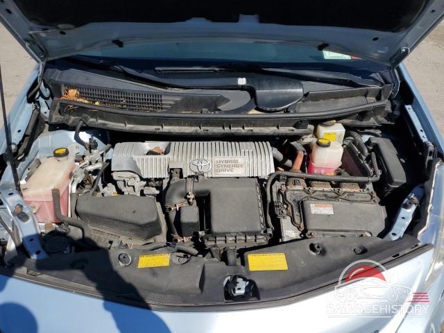 JTDZN3EU6D3251552 2013 TOYOTA PRIUS photo no. 11