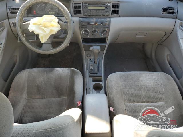 JTDBR32E970112587 2007 TOYOTA COROLLA photo no. 8