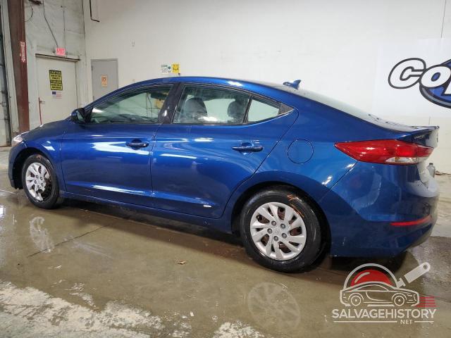 5NPD74LF6HH192107 2017 HYUNDAI ELANTRA photo no. 2