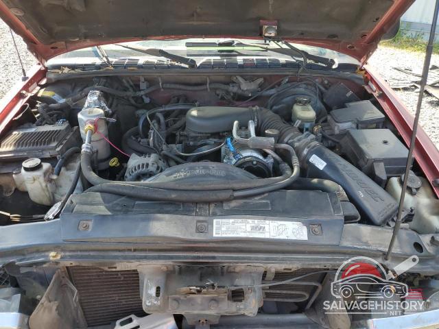 1GNCS13W2Y2242213 2000 CHEVROLET BLAZER photo no. 12