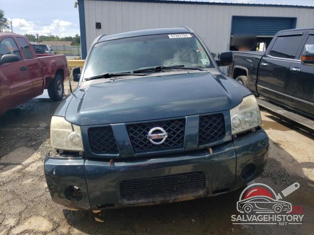 1N6AA07A76N575009 2006 NISSAN TITAN photo no. 5