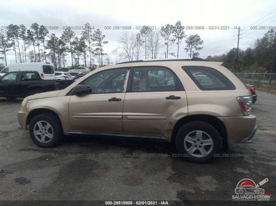 2CNDL13F856156408 2005 CHEVROLET EQUINOX photo no. 6