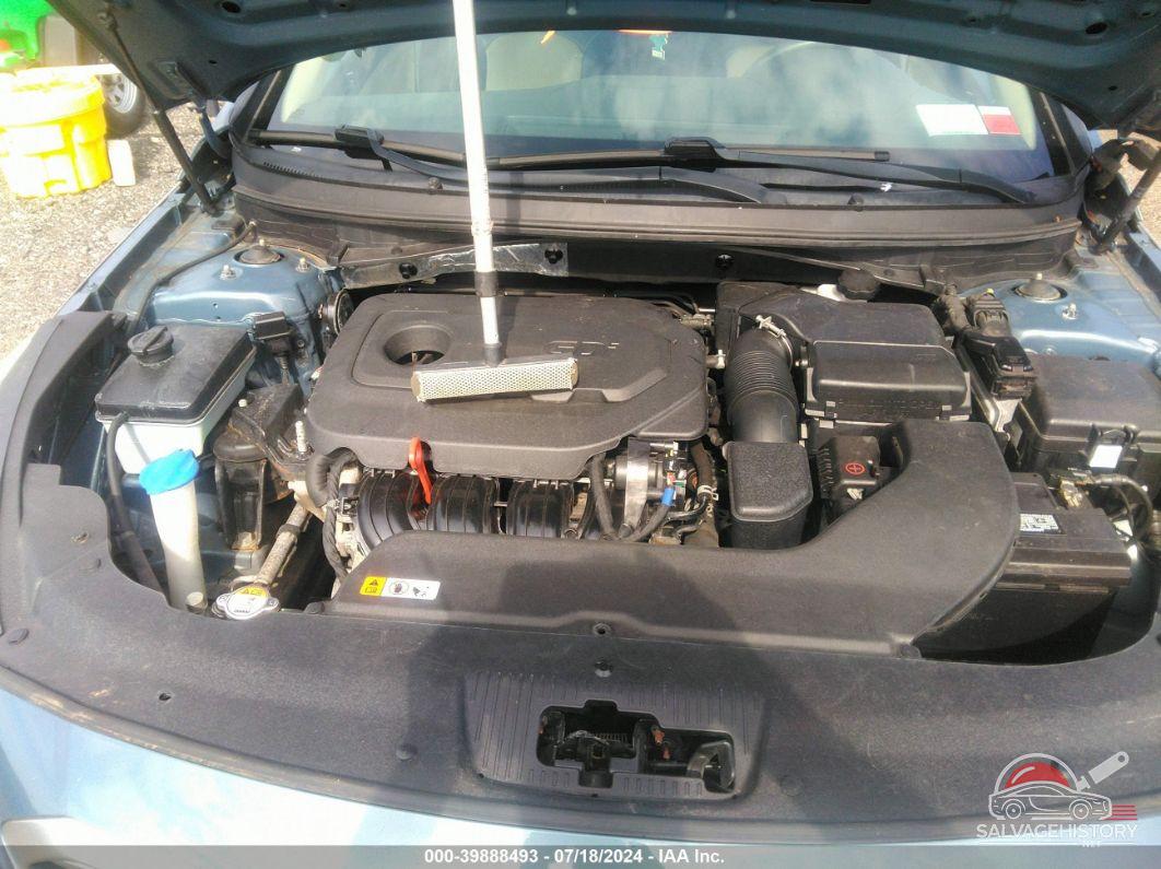 5NPE24AF5HH570407 2017 HYUNDAI SONATA photo no. 10