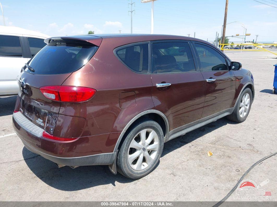 4S4WX83C264430765 2006 SUBARU B9 TRIBECA photo no. 4