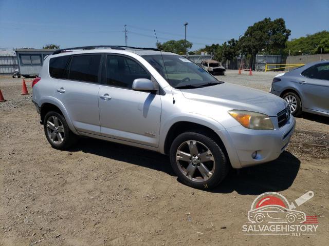 JTMZK32V385022343 2008 TOYOTA RAV4 photo no. 4