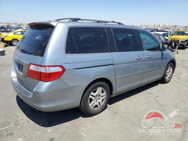 5FNRL38836B113803 2006 HONDA ODYSSEY photo no. 3