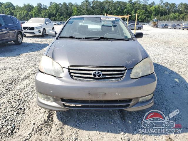 1NXBR32E53Z151305 2003 TOYOTA COROLLA photo no. 5
