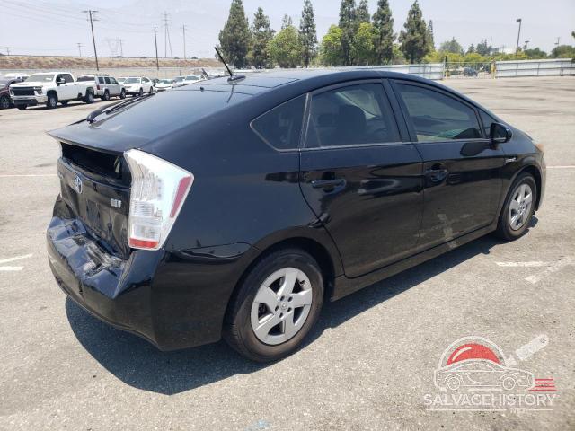 JTDKN3DU2B5338191 2011 TOYOTA PRIUS photo no. 3