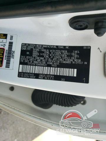 5TFCY5F12AX009522 2010 TOYOTA TUNDRA photo no. 12