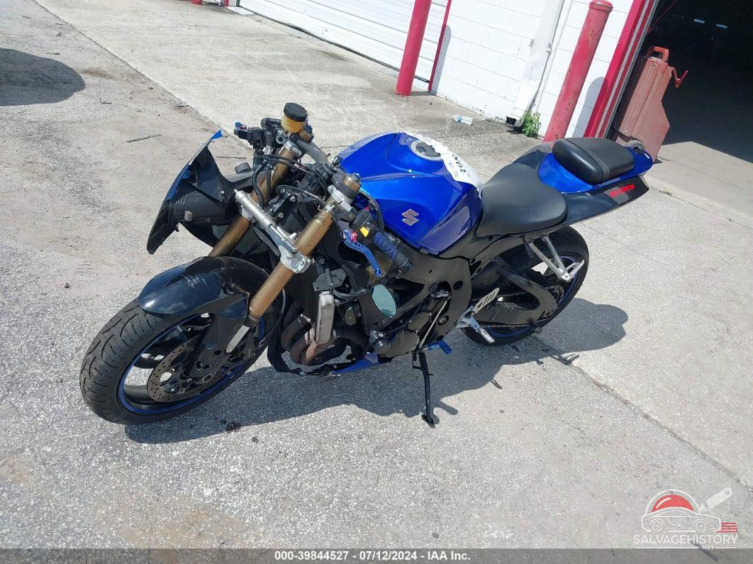 JS1GN7DAX72105326 2007 SUZUKI GSX-R600 photo no. 2