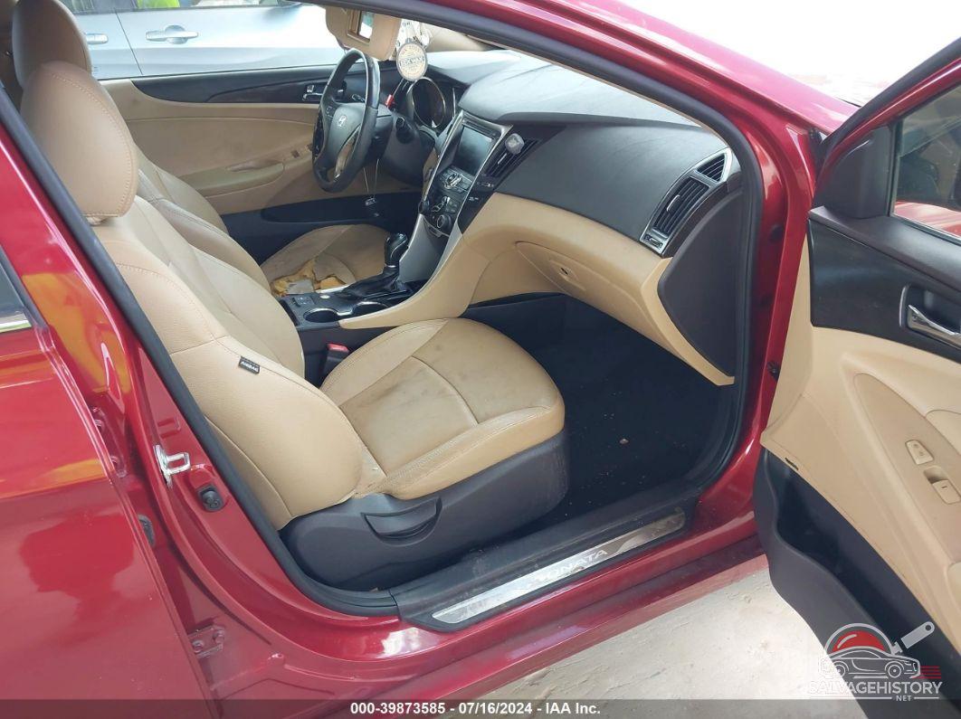 5NPEC4AC5CH434726 2012 HYUNDAI SONATA photo no. 5