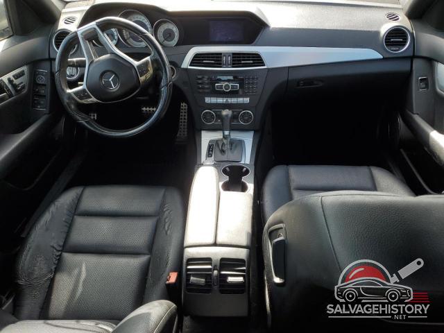 WDDGF8AB4EA939364 2014 MERCEDES-BENZ C-CLASS photo no. 8