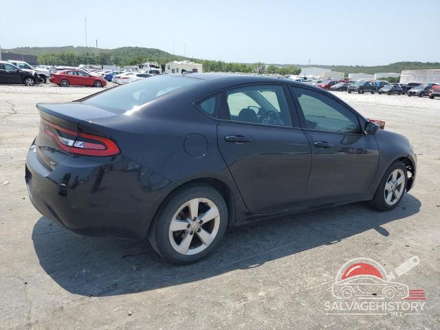 1C3CDFBA3GD584637 2016 DODGE DART photo no. 3