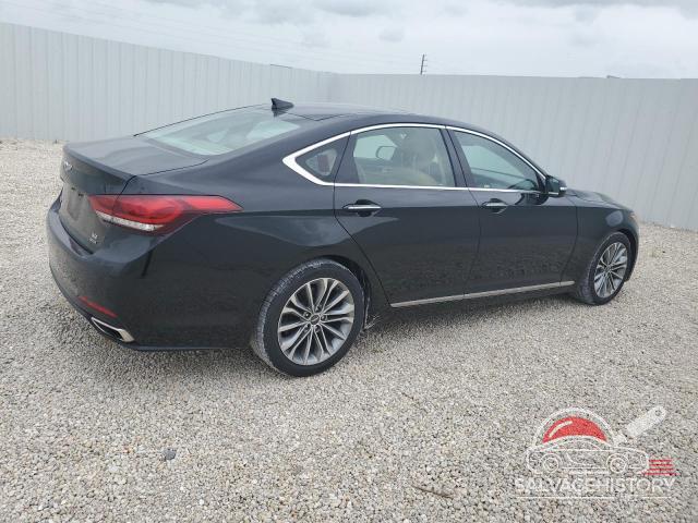 KMHGN4JE0HU203360 2017 GENESIS G80 photo no. 3