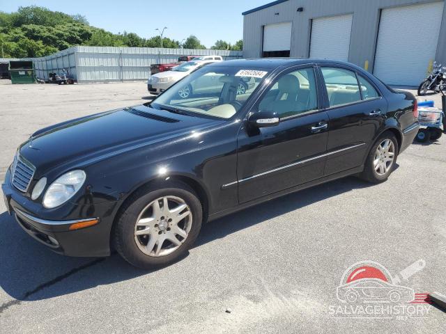 WDBUF65J63A156304 2003 MERCEDES-BENZ E-CLASS photo no. 10