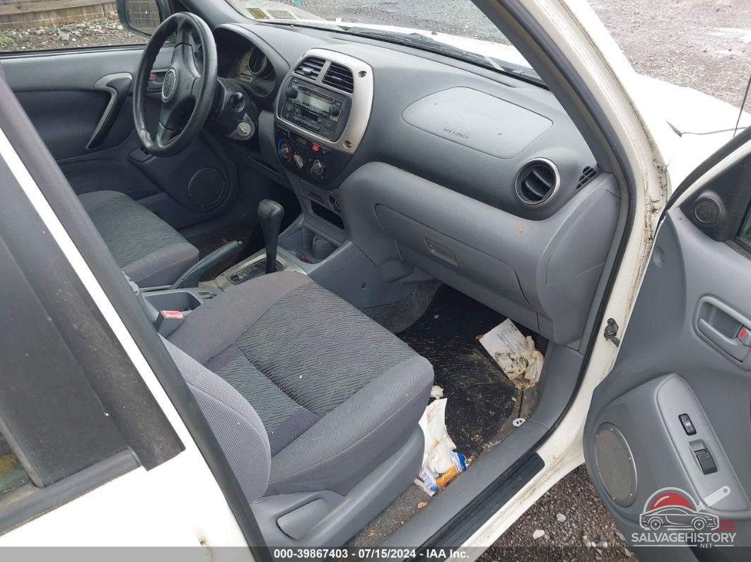 JTEHH20V730237538 2003 TOYOTA RAV4 photo no. 5