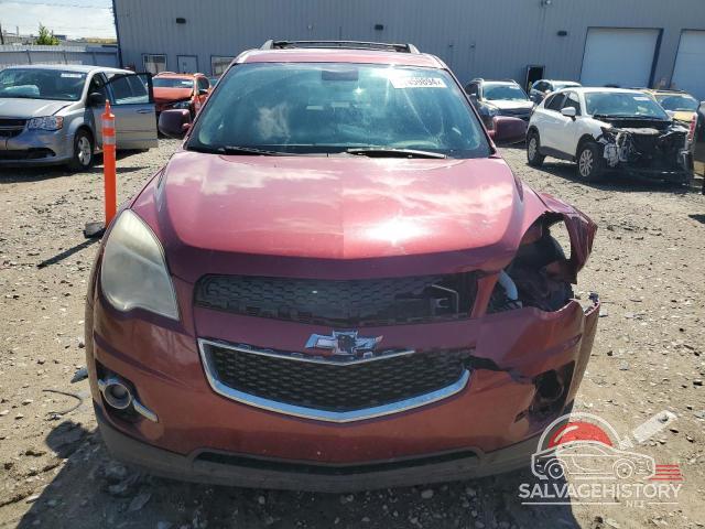 2GNFLNEK2C6347406 2012 CHEVROLET EQUINOX photo no. 5