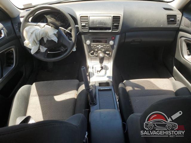 4S3BL616077203445 2007 SUBARU LEGACY photo no. 8