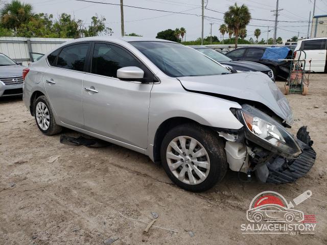 3N1AB7AP1HY252833 2017 NISSAN SENTRA photo no. 4