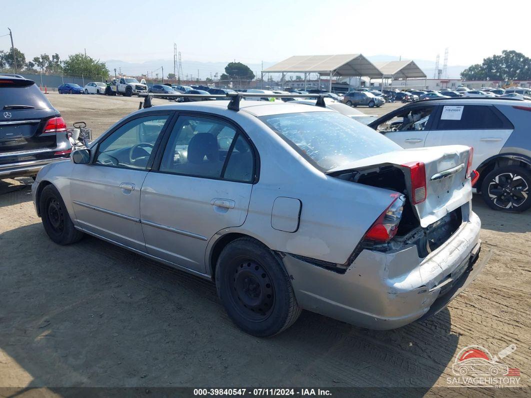 2HGES26783H557319 2003 HONDA CIVIC photo no. 3